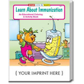 Learn About Immunization Coloring Book